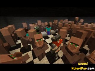 Şanzelize Kafe (Minecraft Versiyonu)