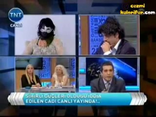 Hayatın Şifreleri - Canlı Yayına Cadı Çıkarmak