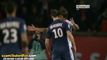 İbrahimovic'i Boynundan Öpmek