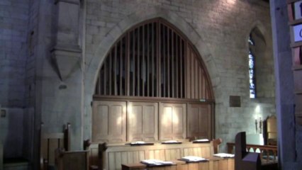 Hark! The sound of Holy voices - Chris Lawton at All Saint's Church, Clayton West, Wakefield