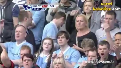 Manchester City'nin 5 Dakikada Gelen Mucize Şampiyonluğu