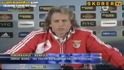 Benfica'nın Basın Toplantısındaki Garip Tercüman
