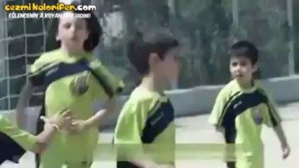 271 Gol Yemiş Ama Hiç Atamamış Minik Takım