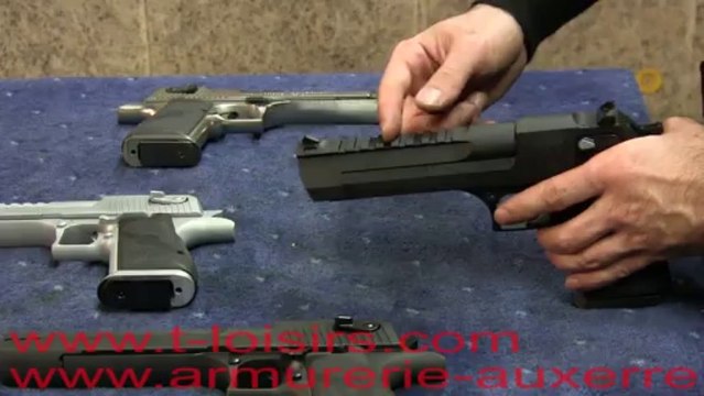 Desert Eagle Muzzle Break, par l'Armurerie Auxerre