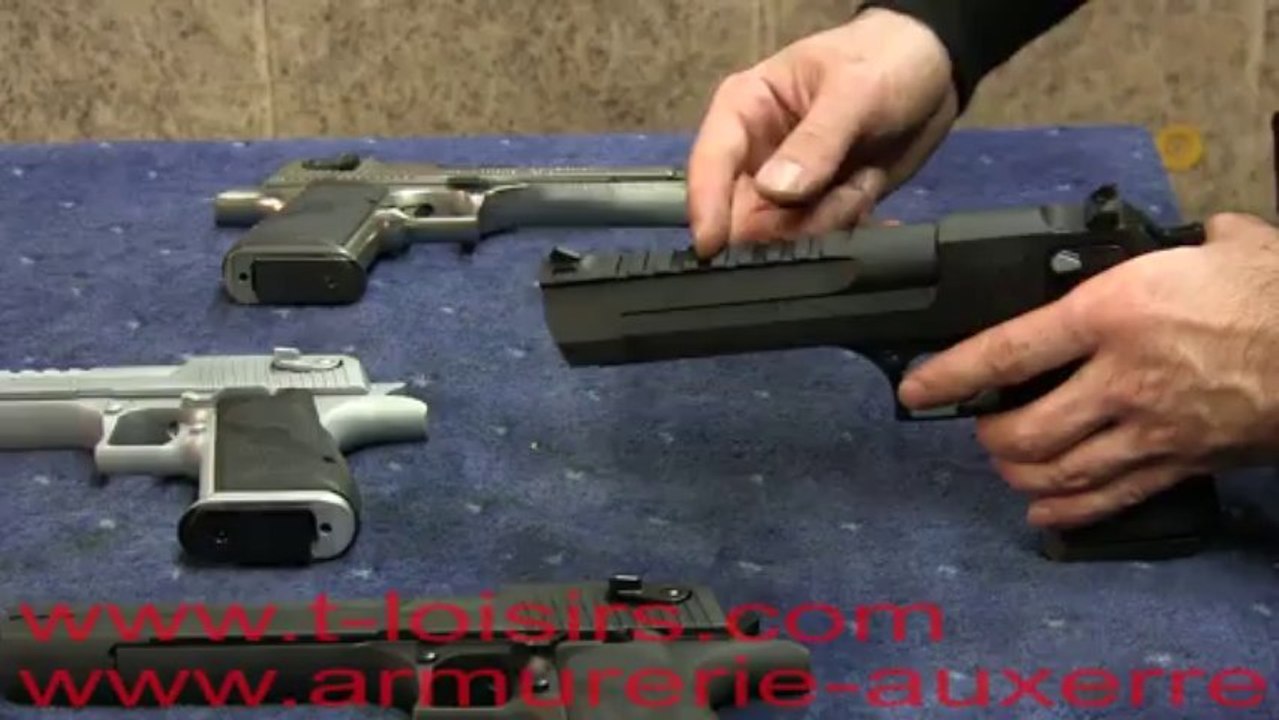 Desert Eagle Muzzle Break, par l'Armurerie Auxerre