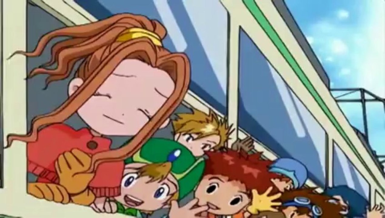 Digimon Adventure 1 Ende