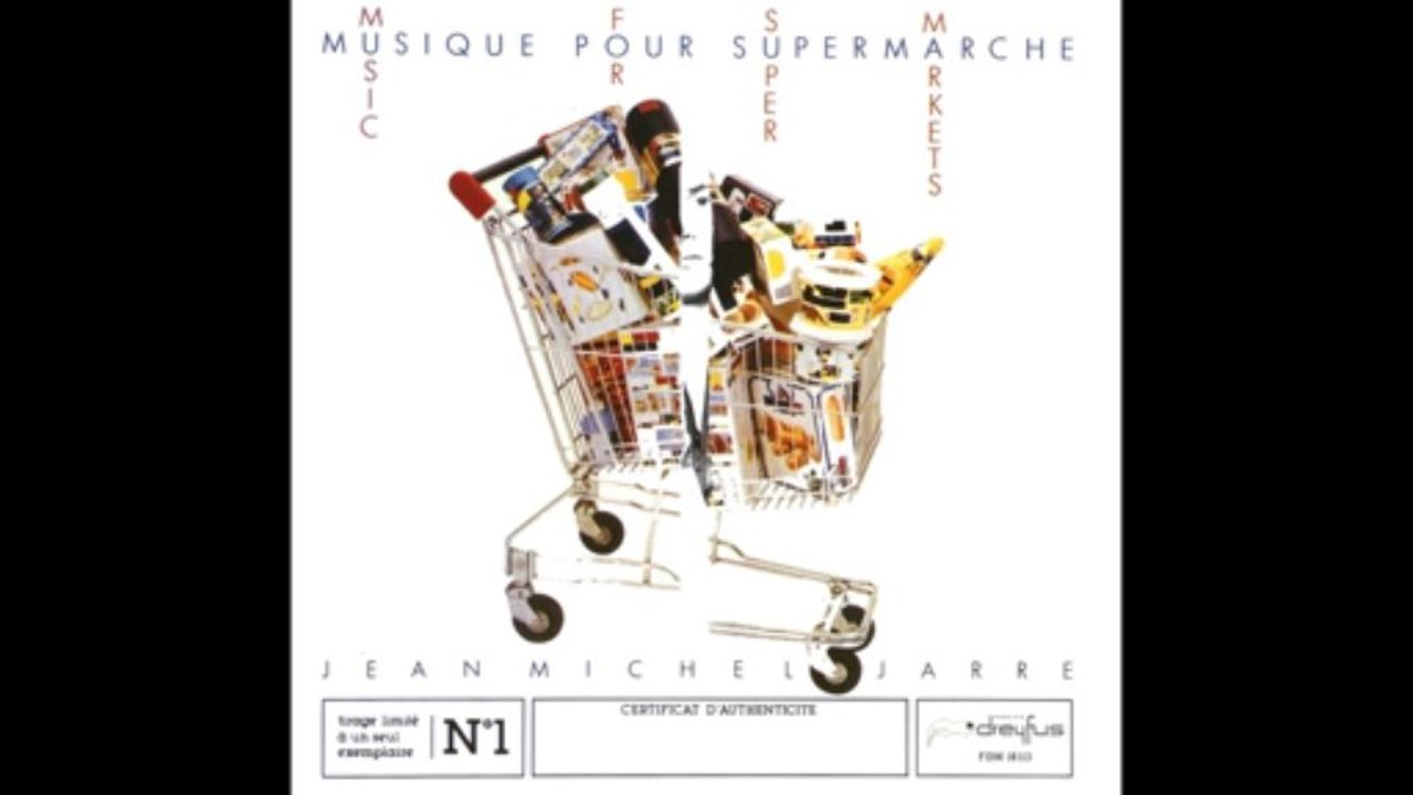 Jean Michel Jarre - Musique pour Supermarché / Music for Supermarkets parts VI to VIII (remake)