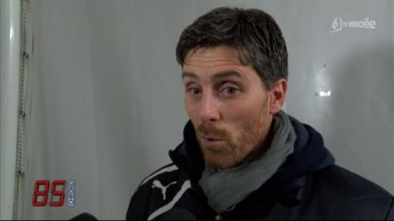 Foot | Fontenay - Avranches (0-1) : Interview des entraîneurs