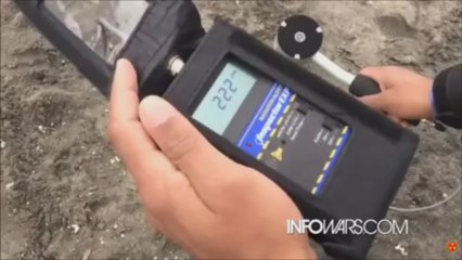 ☢ 1400% Radiation Hot Spot Found on San Francisco Beach ☢