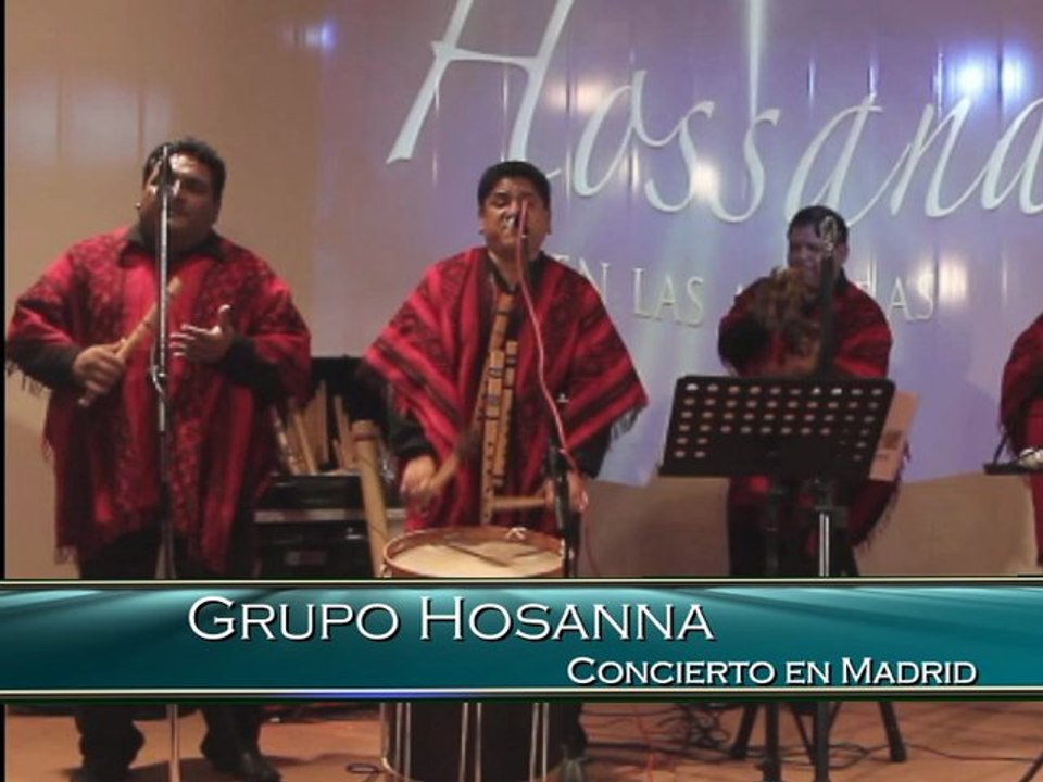 Grupo Hossana. Concierto en madrid