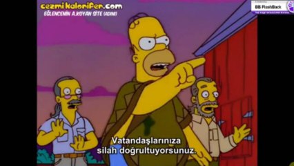 The Simpsons - Direnen Homer