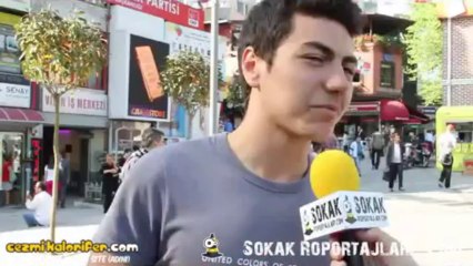Sokak Röportajları - Türkiye'nin Milli İçeceği Ayran mıdır?