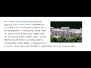 Leo Group l Making sure sustainability doesn’t go to waste