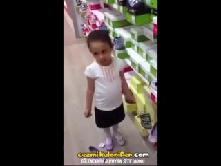 Trip Atmaya Ufak Yaşta Başlayan Kız - Baba Sakin Ol Herkes Sana Bakıyor