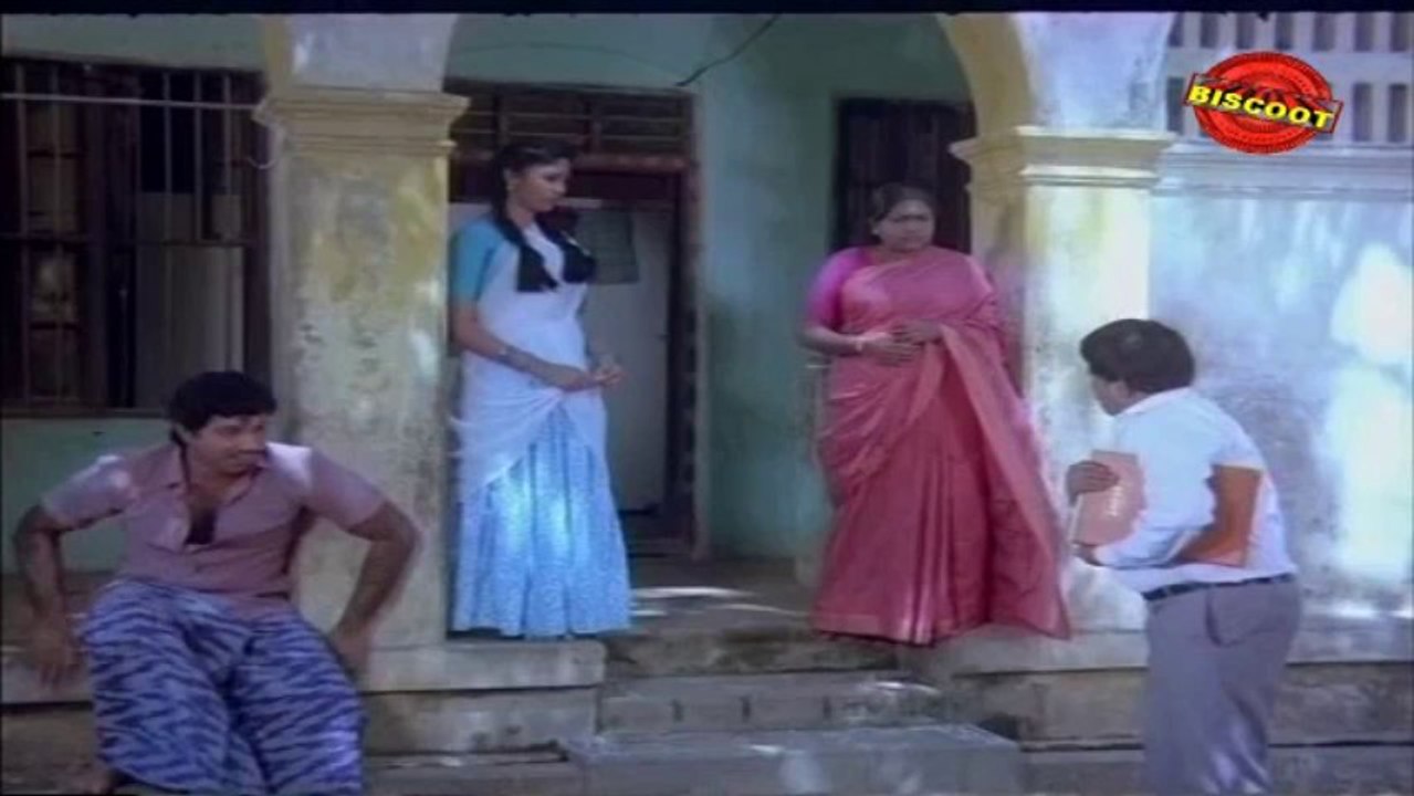 Anns Nager Muthaltheru Tamil Comedy Scene Sathyaraj Ambika