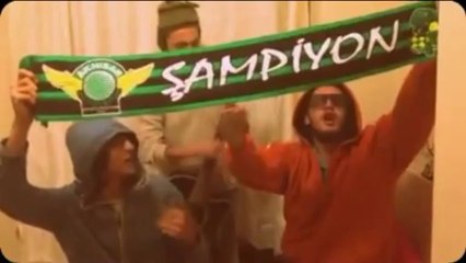 Akhisarlı Taraftarlardan Gekas Marşı