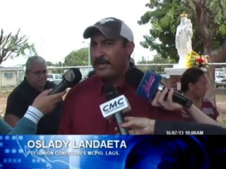 IAMTTEL rindió homenaje a la patrona de los choferes en su día. - 16.07.13