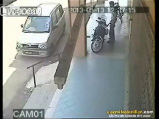 Motosiklet ile İlişkiye Girmek