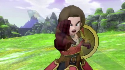 Dragon Quest X Online : The Sleeping Hero and the Guiding Sworn Friend - Pub Japon #2