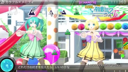 Hatsune Miku : Project Diva F 2nd - Trailer #2