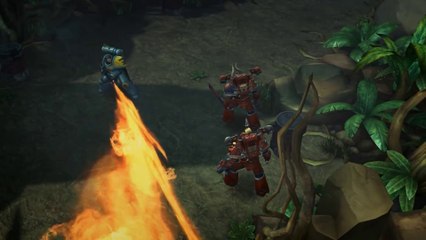 Warhammer 40.000 : Space Wolf - Announcement Trailer