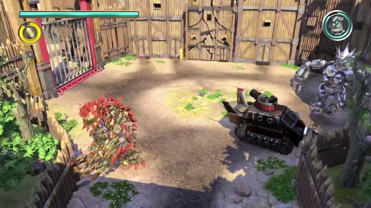Knack - New Gameplay Trailer