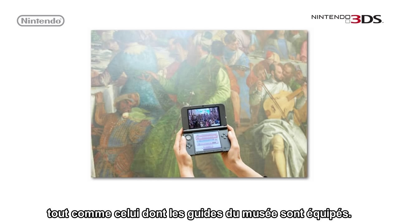 Guide Nintendo 3DS Louvre Nintendo Direct Vidéo Dailymotion