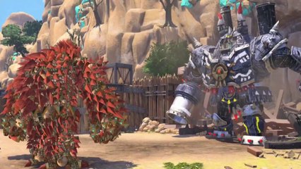Knack - Wrecking Machine Gameplay Trailer