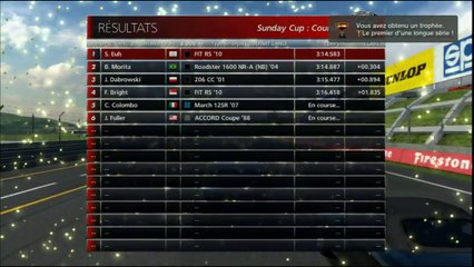Gran Turismo 6 - Première course