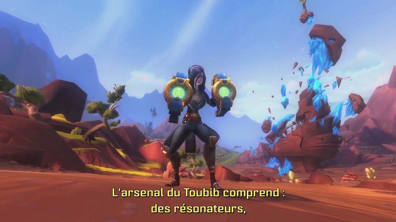 Wildstar - DevSpeak Medic