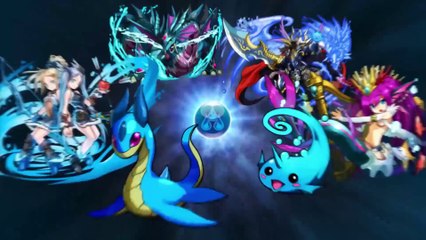Puzzle & Dragons Battle Tournament - Promotion Video