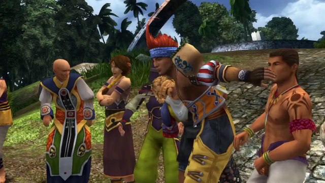 Final Fantasy X | X2 HD Remaster - Wakka Video