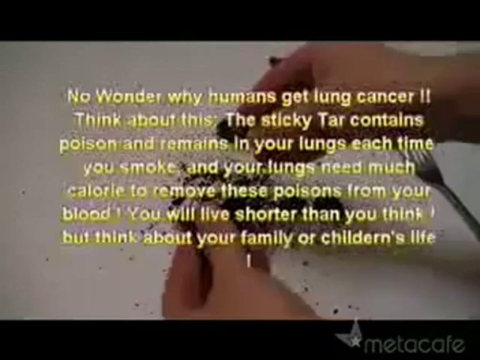 Sigara Testi - Katran