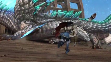 Monster Hunter Frontier G1 - Collabo Fire Emblem