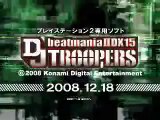 Beatmania IIDX 15 DJ Troopers - Trailer officiel