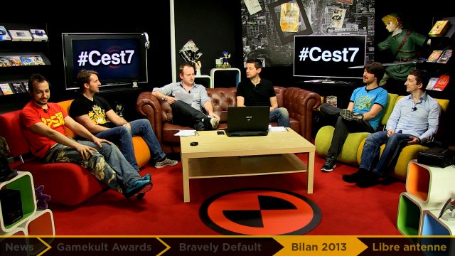 Gamekult l'émission #226 : Bravely Default et le bilan 2013 en 13 dates (1/2)