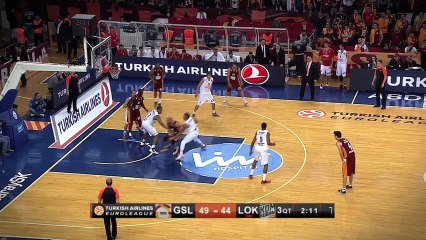 Dunk of the night: Malik Hairston, Galatasaray Liv Hospital Istanbul
