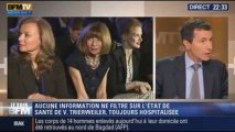 Le Soir BFM: Valérie Trierweiler est toujours à l’hôpital - 16/01 1/4