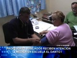 Ministerio de Educación realizó jornada médica a Jubilados  17.07