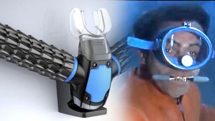Wanna Breathe Underwater Like James Bond? Maybe This Can Help.