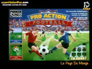 Nostaljik Mıknatıslı Futbol Reklamı - Proaction Football