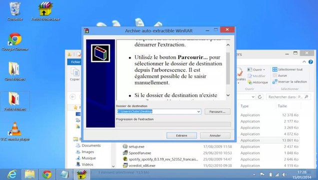 Tuto vidéo WinRAR : créer une archive SFX auto executable