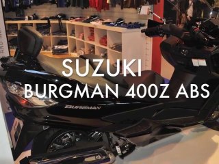Suzuki-Burgman 400Z ABS
