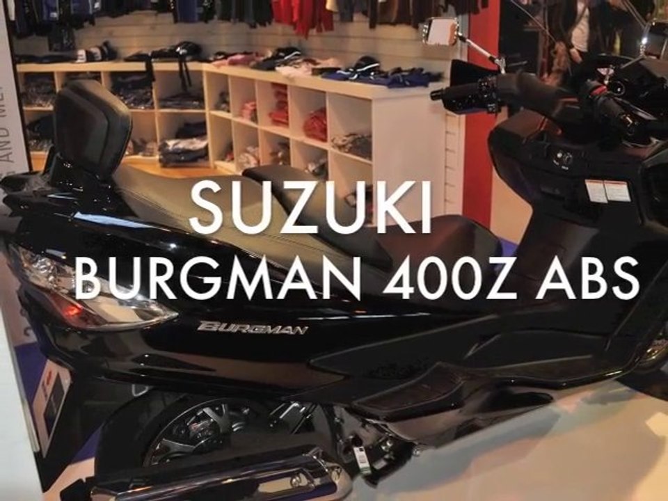 Suzuki-Burgman 400Z ABS