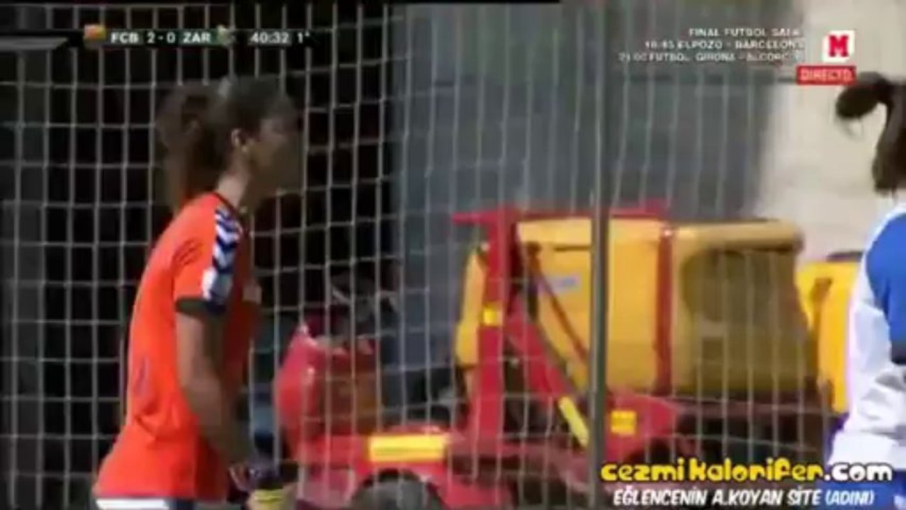 Zidane Çalımı Atan Barcelonalı Kadın Futbolcu - Alexia Putellas