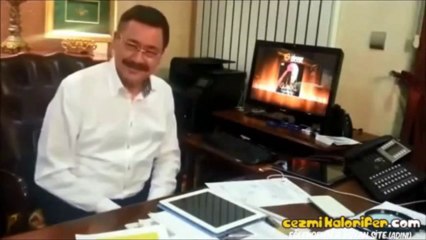 Melih Gökçek İle Şarkı Göndermece - Ağrı Dağın Eteğinde