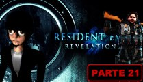 Jugando Resident Evil Revelations Parte 21 APC