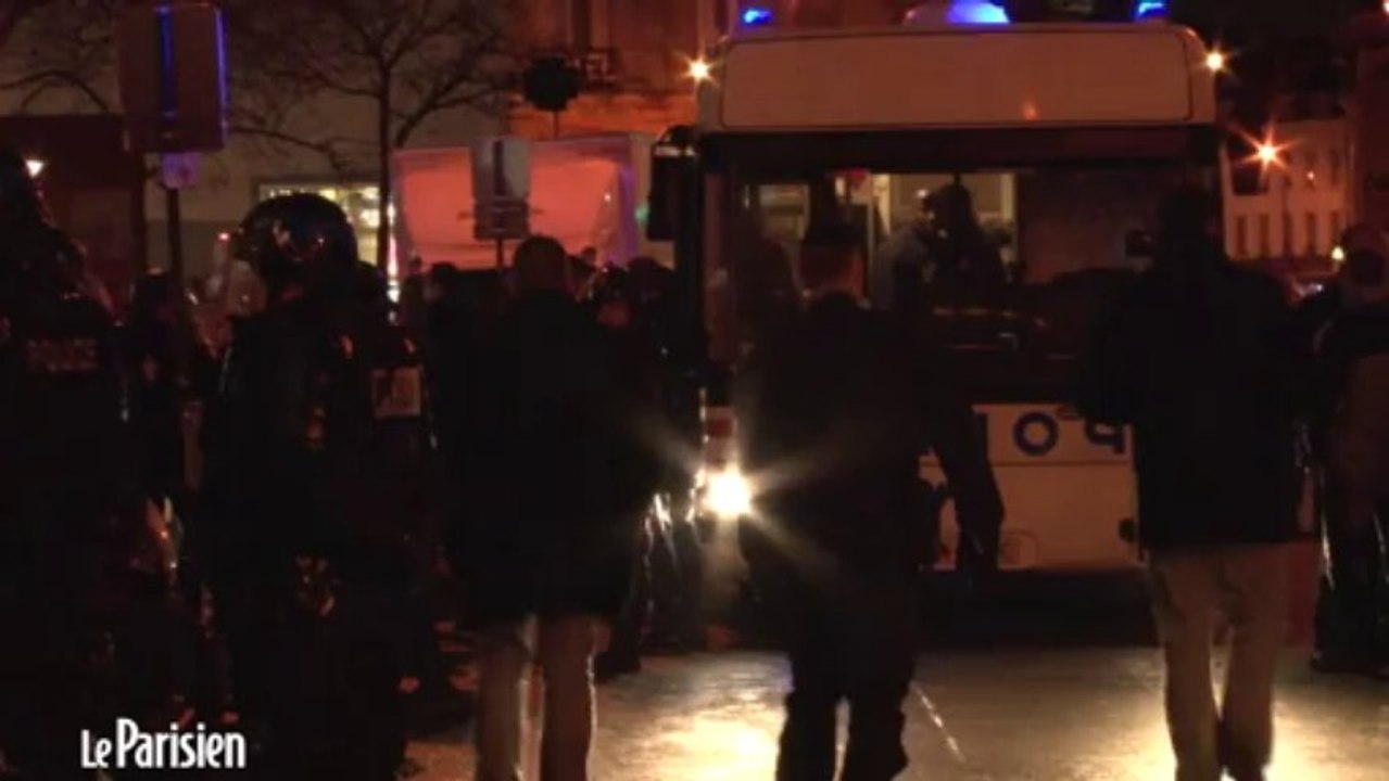 Manif anti-Dieudonné à Paris : des débordements et des arrestations