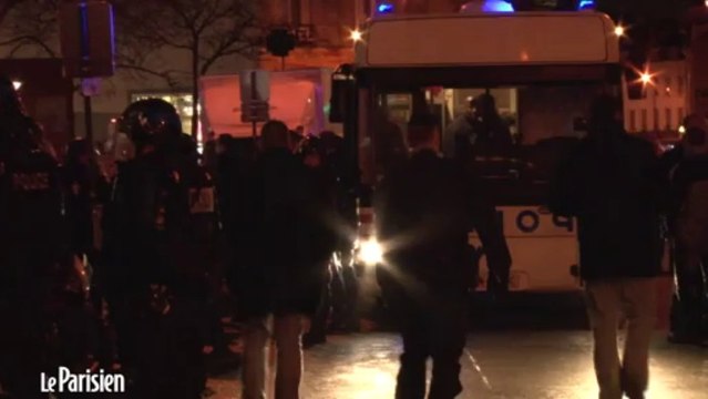 Manif anti-Dieudonné à Paris : des débordements et des arrestations