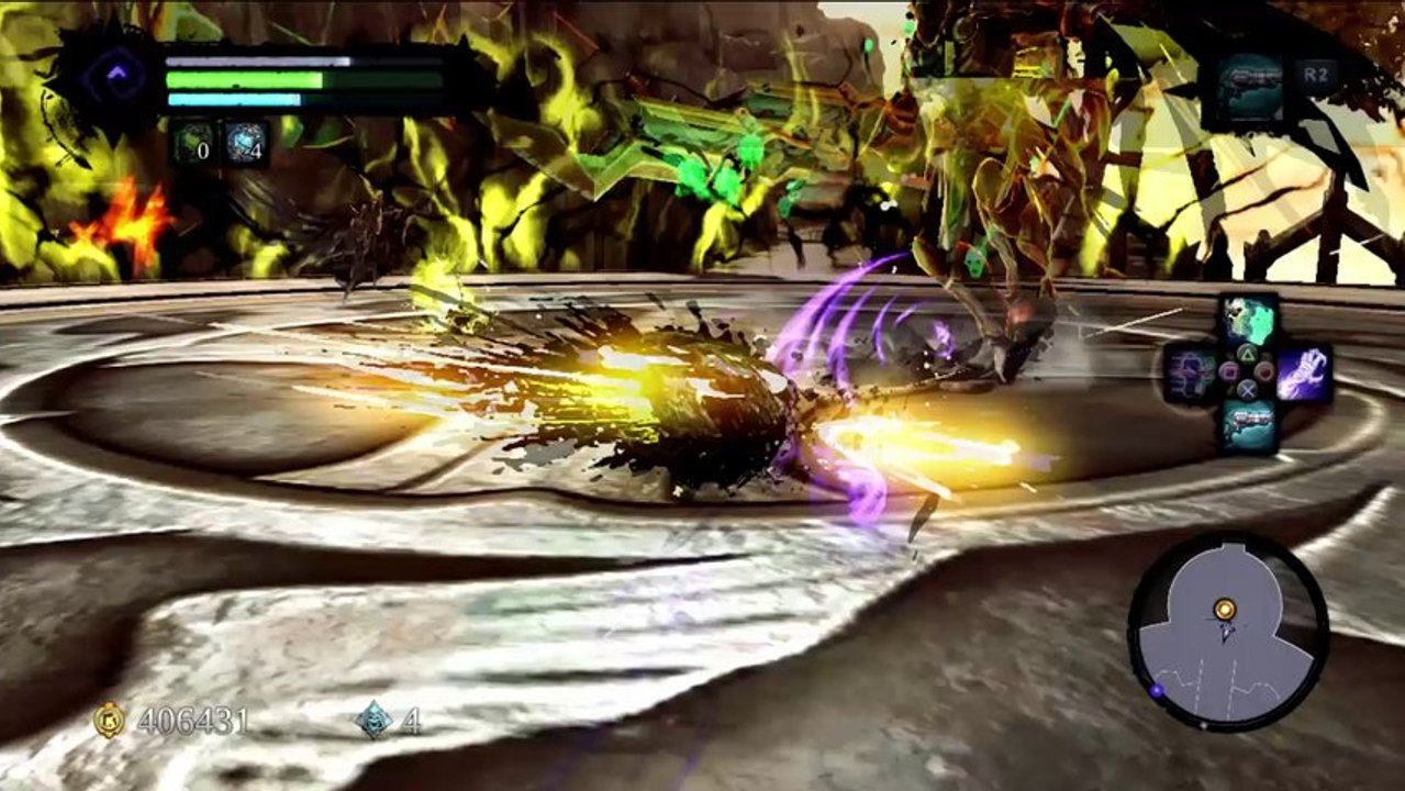 Let's Play Darksiders II [Blind] (German) Part 88 - Verdorbene Engel